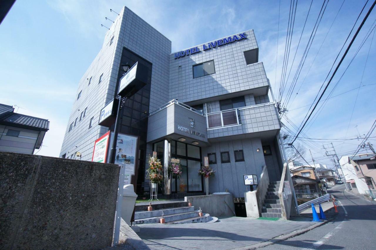 Hotel Livemax Budget Gunma Numata Numata  Eksteriør bilde