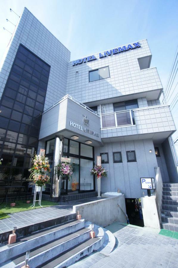 Hotel Livemax Budget Gunma Numata Numata  Eksteriør bilde